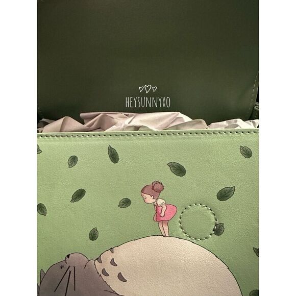 Studio Ghibli My Neighbor Totoro Leaf Crossbody Bag - Picture 6 of 6